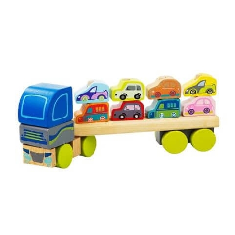 Holzspielzeug-LKW,13418,Cubika