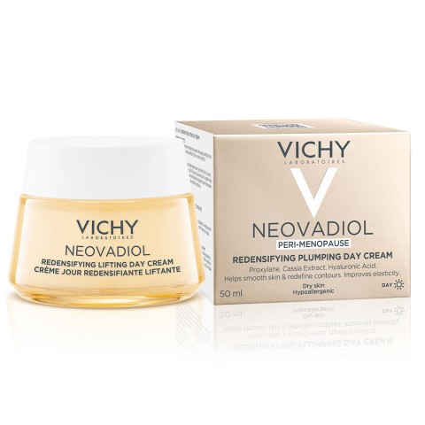 Vichy Neovadiol Regenerierende und rückfettende Tagescreme für trockene Haut in der Perimenopause, 50 ml