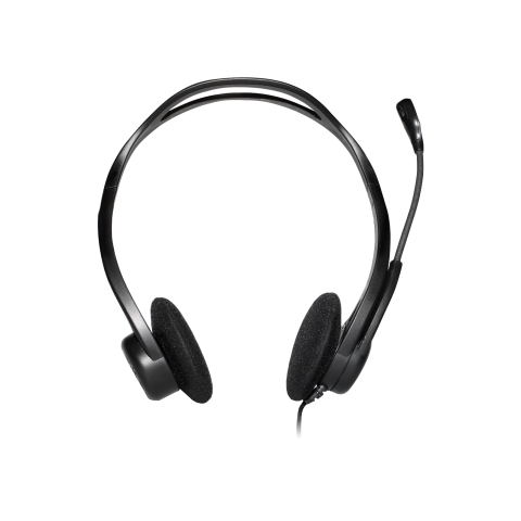 960 USB Headset Preisgünstiges Computer-Headset - Schwarz