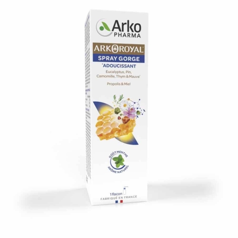 Arkopharma Arkoroyal Beruhigendes Rachenspray 30ml