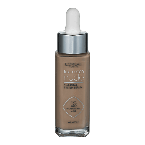 Loreal Paris True Match Nude Serum 4-5 Medium, 30 ml