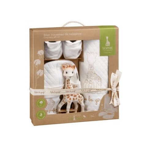 So Pure Giraffe Sophie Neugeborenen-Set, +0 Monate, Vulli