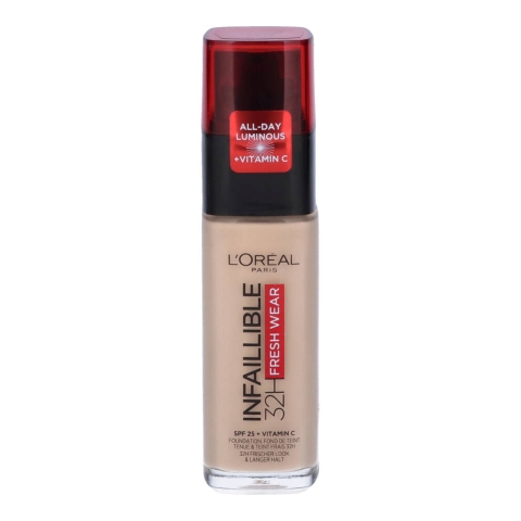 L'oréal Paris Infaillible 32H Fresh Wear Liquid Foundation - 20 Ivory 30 ml