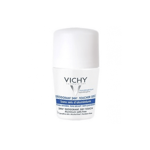 Vichy Deodorant 24h Aluminium Salzfrei, Roll-on 50ml