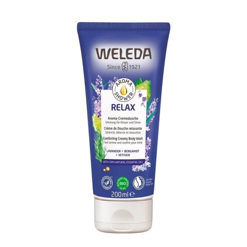 Weleda Aroma-Duschcreme Relax 200 ml