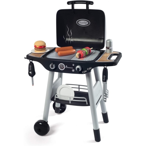Smoby Barbeque Grill Game mit 18 Zubehörteilen