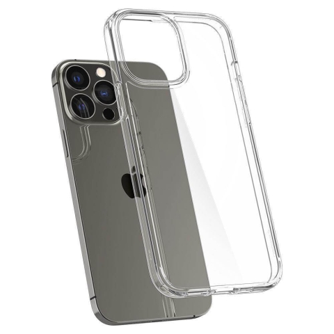 Spigen Ultra Hybrid Case für iPhone 13 Pro - Klar