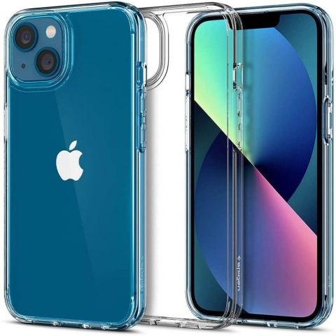 Spigen Ultra Hybrid Case für iPhone 13 - Klar
