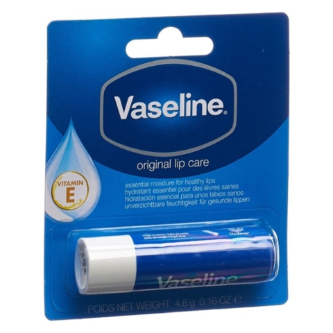 Vaseline Original Lip Care 4 g