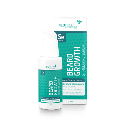 Neofollics Beard Growth, Bartwuchs stimulierendes Serum, 45 ml