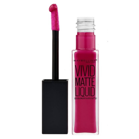 Maybelline Vivid Matte Liquid - 40 Berry Boost 8 ml