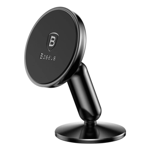 Baseus Bullet An On-Board magnetische Autohalterung für Armaturenbrett schwarz (SUYZD-01)