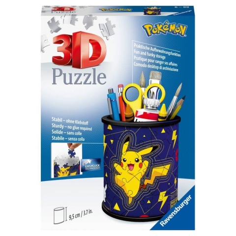 3D Puzzle - Pokemon Stifthalter, 54 Teile, Ravensburger