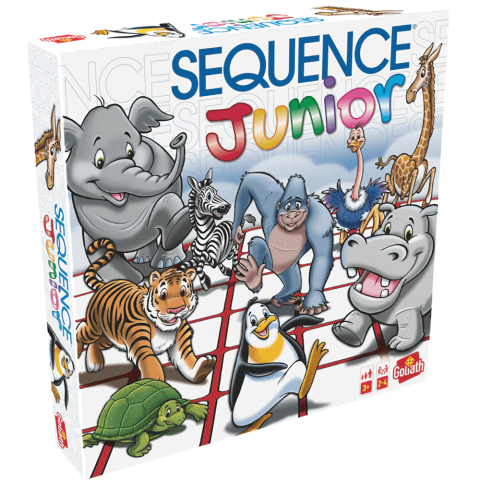 Brettspiel Sequence Junior, ab 3 Jahren, Goliath