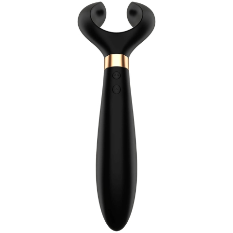 Satisfyer Endless Fun, multifunktionaler Vibrator, schwarz