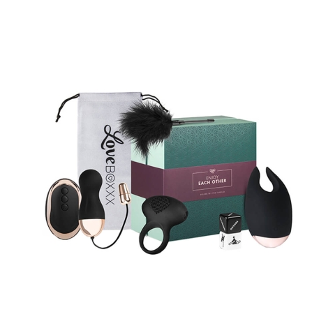 LoveBoxxx Enjoy Each Other Deluxe Set For Couples