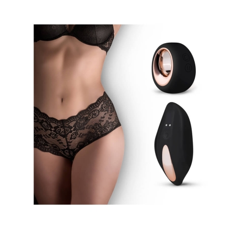 Pantyrebel Remote Control Vibrating Boyshort