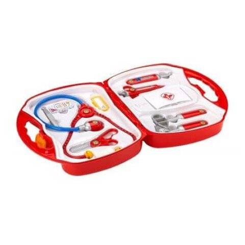 Arztkoffer mit Mobiltelefon, Klein