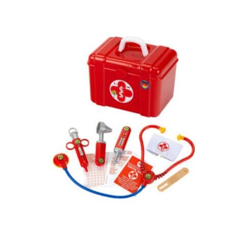 Doktor Box, +3 Jahre, Klein