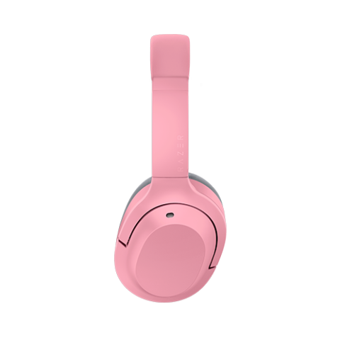 Razer Opus X - Wireless Low Latency Headset with ANC Technology - Active Noise Cancellation (ANC) Technology - Bluetooth 5.0 - 60ms Low Latency Connection - Quartz