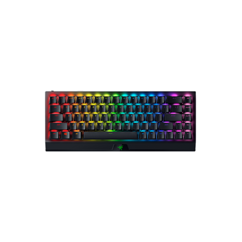 Razer BlackWidow V3 Mini HyperSpeed Phantom Edition - Wireless 65% Mechanical Gaming Keyboard with Razer Chroma RGB - 65% Form Factor - Razer HyperSpeed Wireless Technology - Razer Mechanical Switches