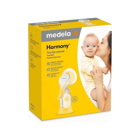 Medela Harmony Flex Manuelle Milchpumpe Kapazität 150 ml