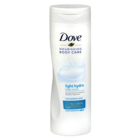 Dove Light Hydro Body Lotion 400 ml