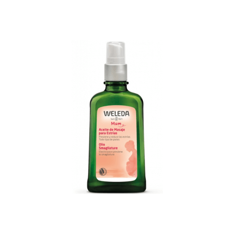 Weleda Anti-Dehnungsstreifen Massageöl, 100ml