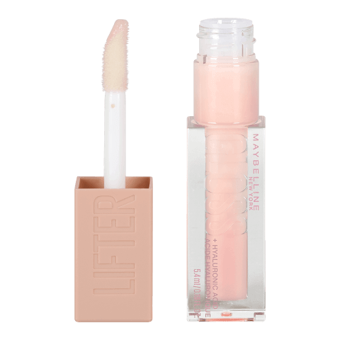Maybelline New York Lifter Gloss Lipgloss 002 Eis, 5,4 ml
