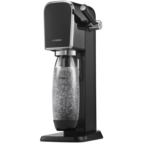 Sodastream Art schwarzer Schnellanschluss