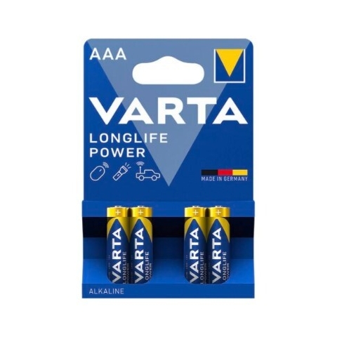 Varta, Power AAA/R03, Batterien, 4 Stück