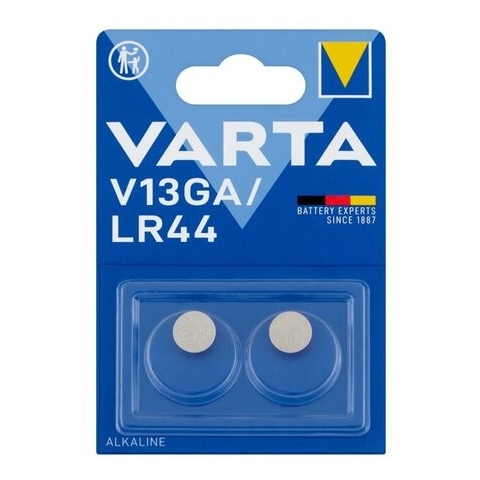 Varta, Alkalibatterie Spezialist V13GA/LR44, 2 Stück