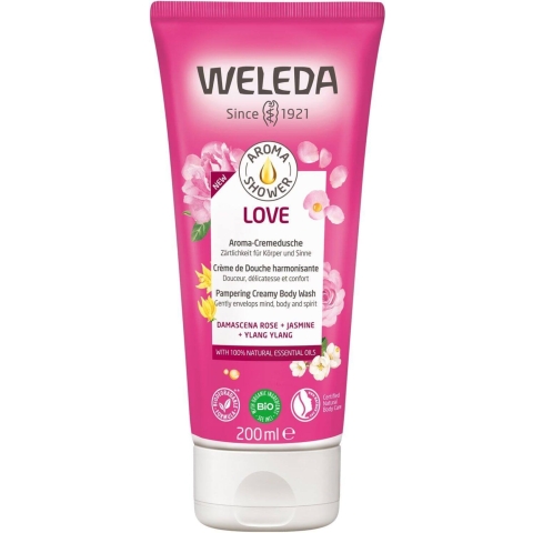 Weleda Aroma Dusche Love Duschcreme 200 ml