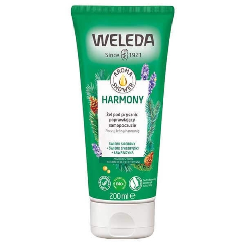 Lavendel amp; Vanille Harmonie Duschgel - Entspannende Pflege mit biologischem Lavendelöl, 200 ml