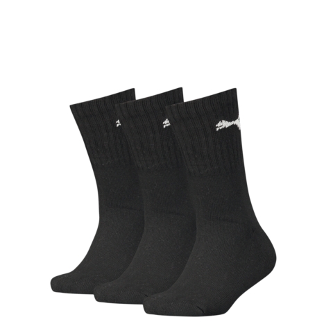 Licence Puma Junior Sportsocken 3er-Pack Für Für Kinder | Black | Größe: 31-34