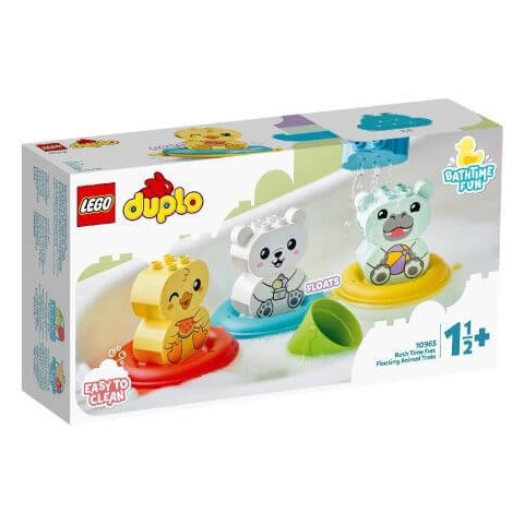 Badespaß Zug mit schwimmenden Tieren Lego Duplo, +18 Monate, 10965, Lego