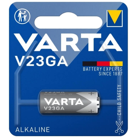Varta, Spezial-Alkalibatterie V23GA, 1 Stück