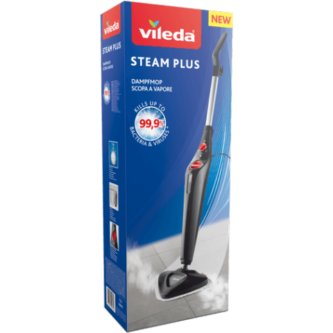 Vileda Steam Plus XXL Flachdampfmopp
