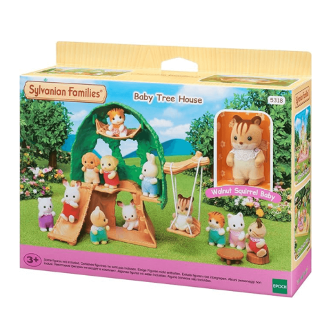 Spielplatz Baumhaus Sylvanian Families, +3 Jahre, Epoche