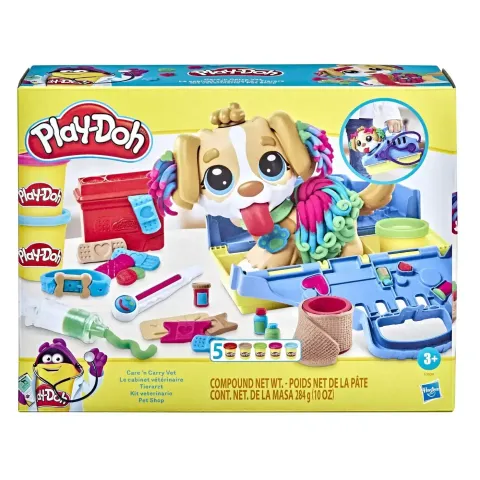 Tierärztliches Spielzeugset, +3 Jahre, Play Doh