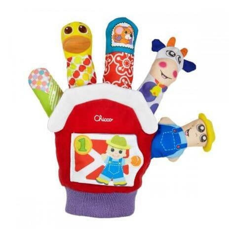 Puppenhof, 3-24 Monate, Chicco