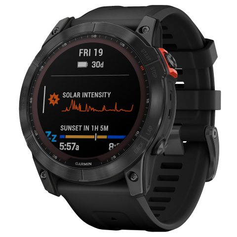 fēnix 7X Solar Slate Schiefergrau