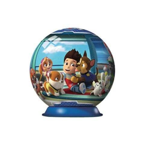3D Puzzle Paw Patrol, + 6 Jahre, 72 Teile, Ravensburger