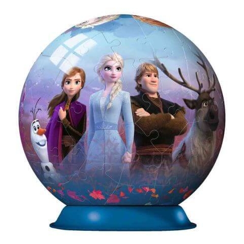 3D Puzzle Frozen II, + 6 Jahre, 72 Teile, Ravensburger