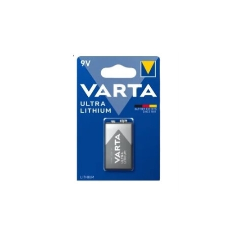 Varta, Ultra Lithium Batterie 9V, 1 Stück