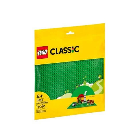 Lego Classic Grundplatte 26x30 cm, Grün, 11023, Lego