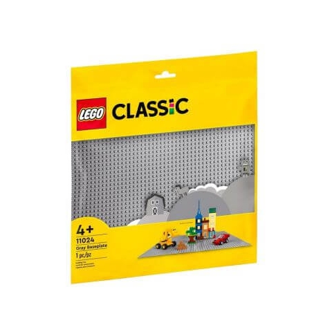 Lego Classic Grundplatte, Grau, 11024, Lego