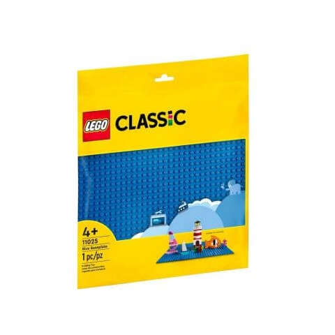 Lego Classic Grundplatte, blau, 11025, Lego