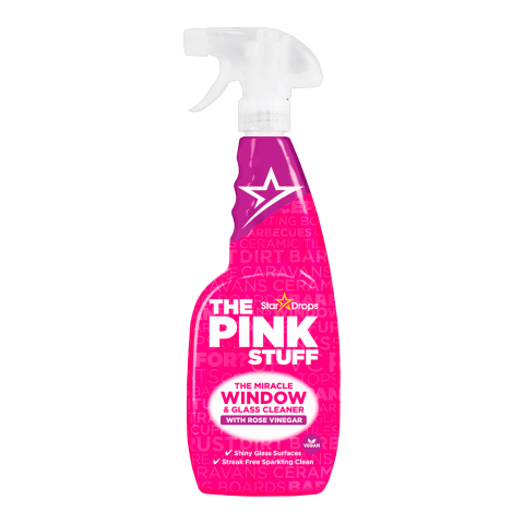The Pink Stuff Fensterreinigungslösung, 750 ml