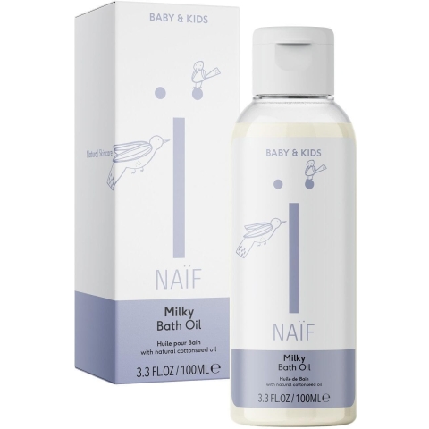 Naif Milk Badeöl für Babys und Kinder 100 ml